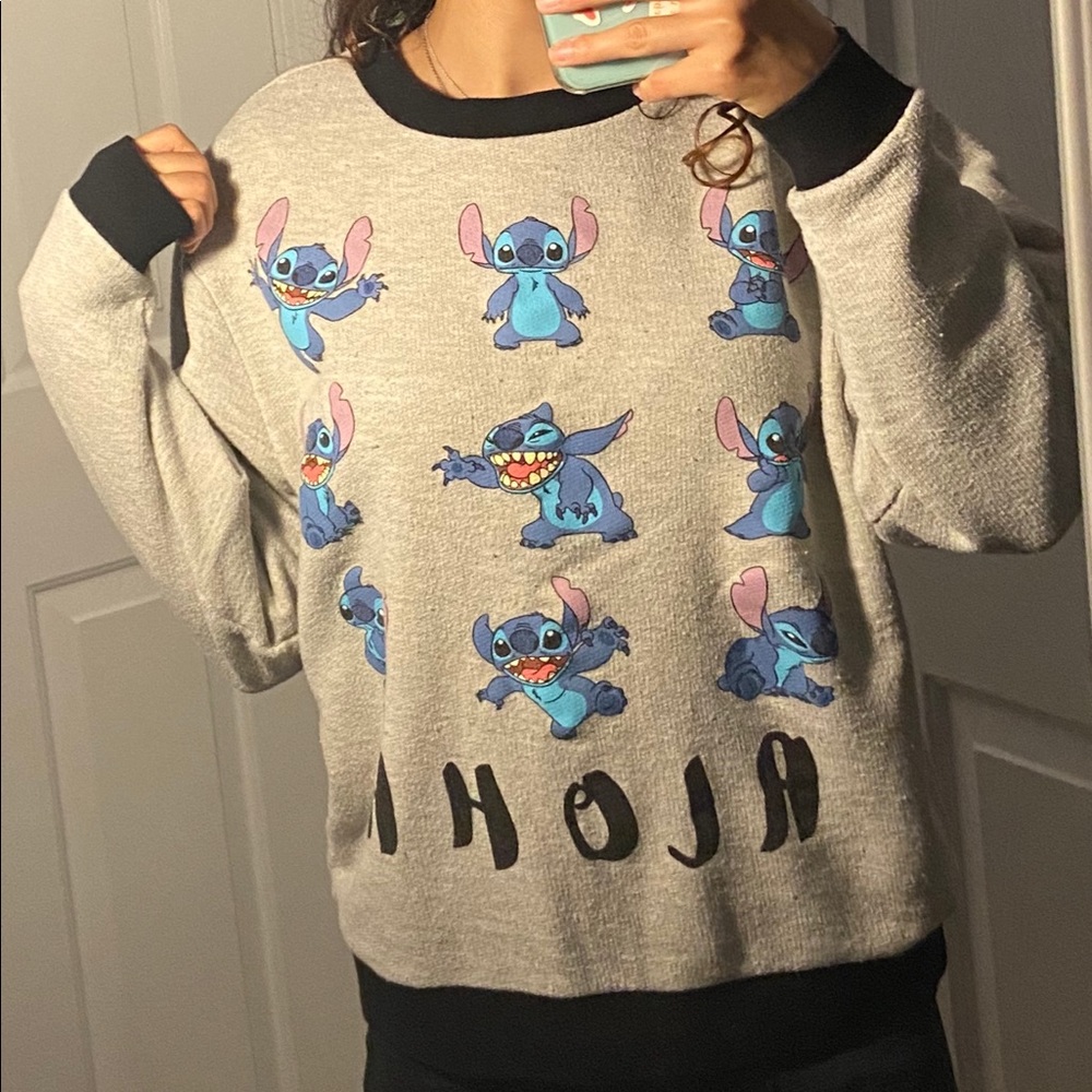 Lilo and stitch Disney Sweater